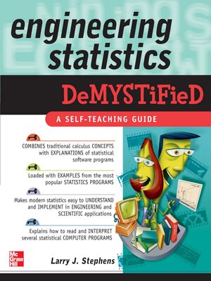 cover image of Engineering Statistics Demystified